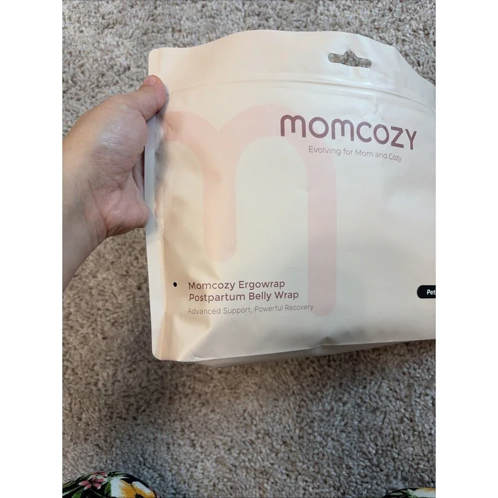 Momcozy ergowrap postpartum